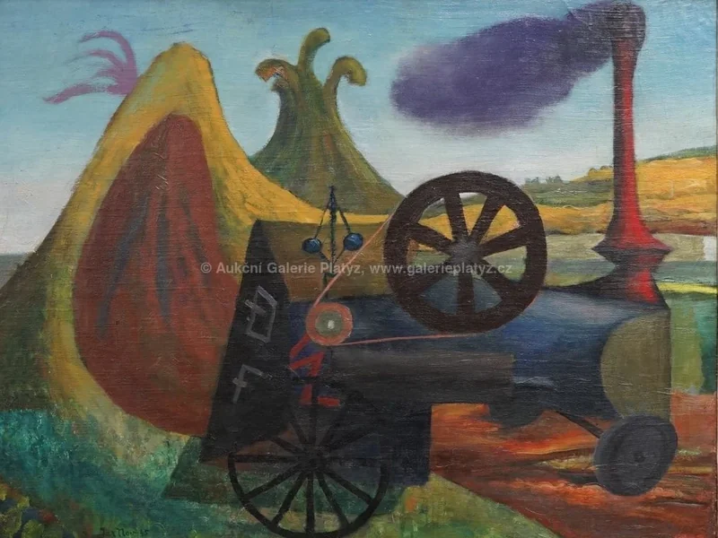 1890-Jaroslav Novák - Motore a vapore